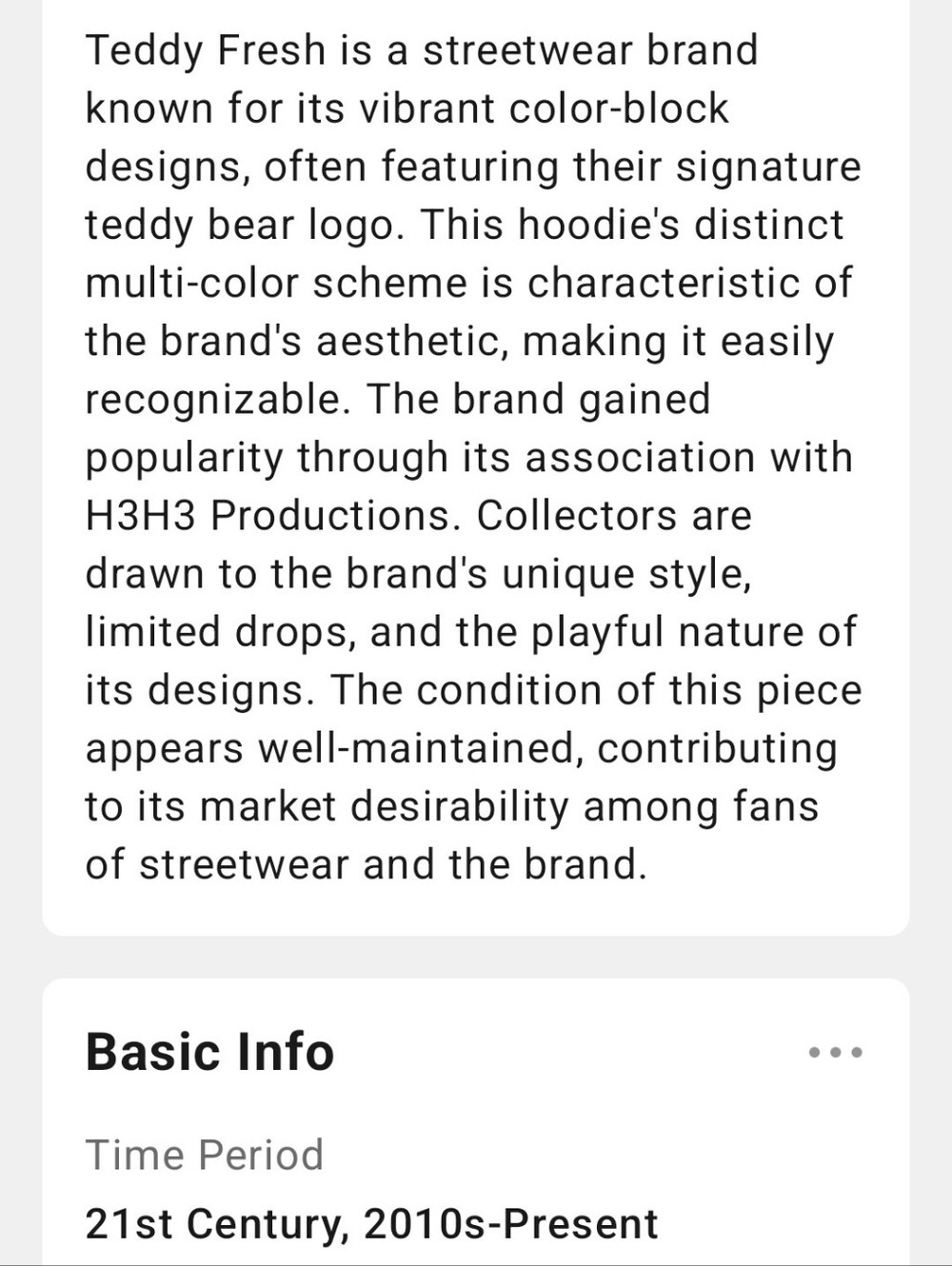 Teddy Fresh Colorblock Hoodie in Purple, Pink, Mint & Yellow - Picture 4 of 15